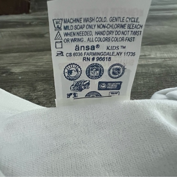 I LOVE NY by Ansa kids 2 PC SET 100% COTTON SIZE SMALL / 12 MONTHS - Picture 11 of 11